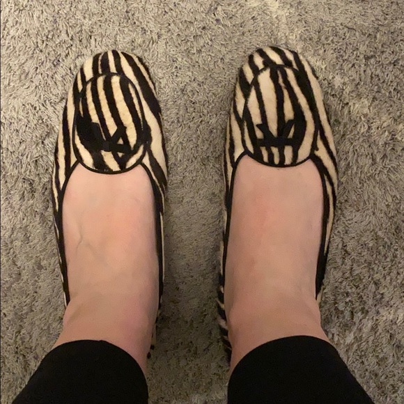 Stuart Weitzman Zebra Flats size 9.5 - Picture 8 of 8